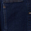 Veste en jean droite denim brut femme