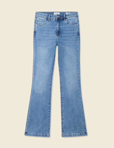 Jeans Yoko - bootcut denim used femme