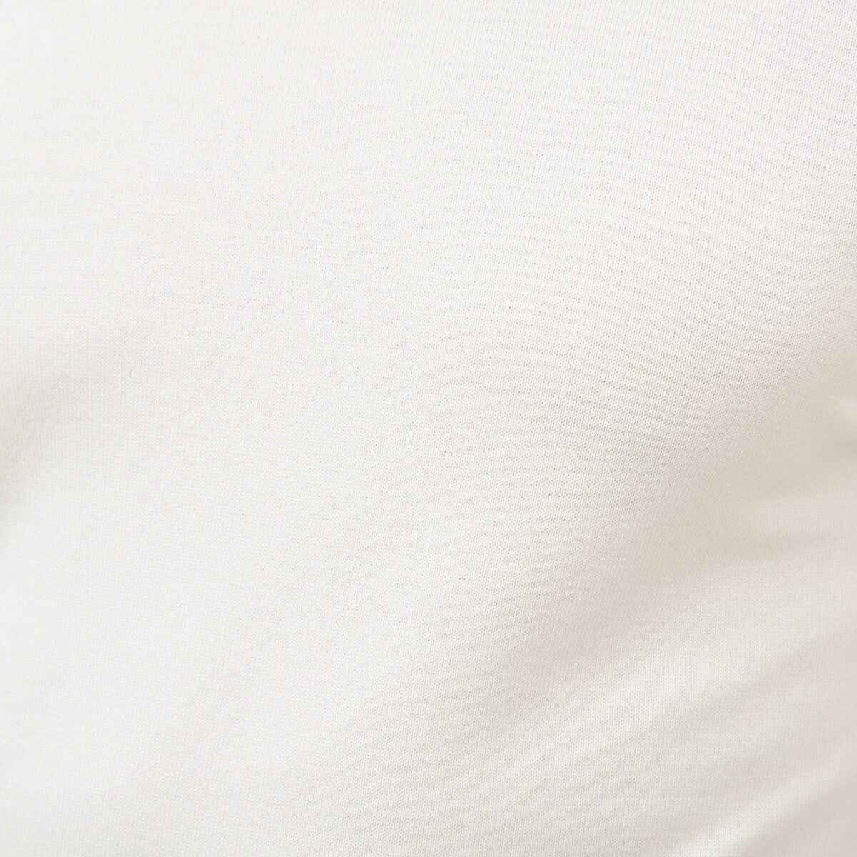 Pull manches longues ecru homme
