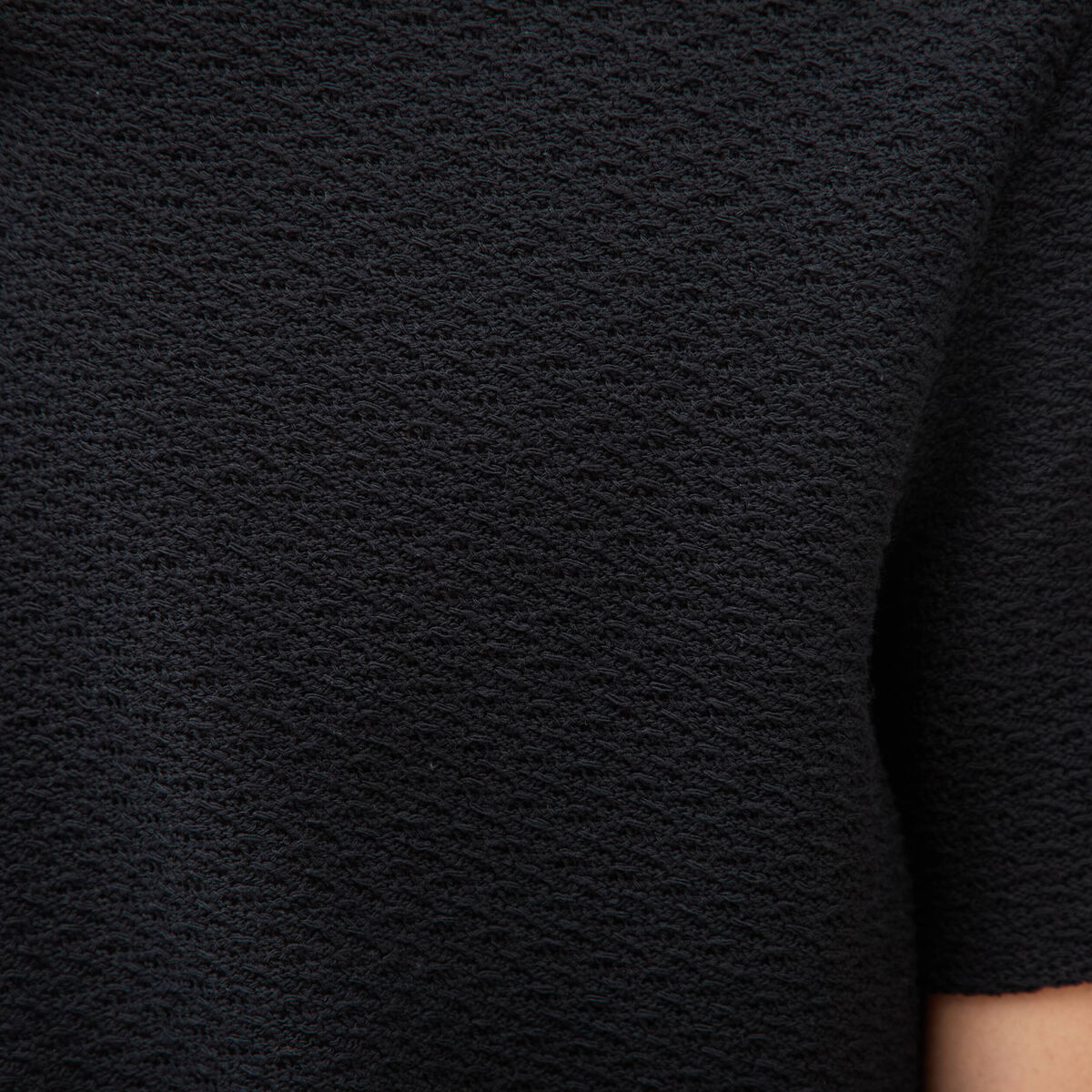 Polo manches courtes noir homme