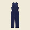 Combinaison éco-responsable bleu marine femme