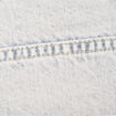 Jeans slouchy denim snow bleu femme