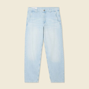 jeans chino relax denim bleach homme Jeans chino relax denim bleach homme