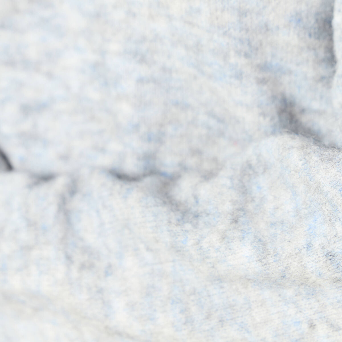 Pull manches longues bleu ciel femme