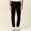 Pantalon chino jogger noir homme