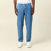 Jeans slouchy denim used homme