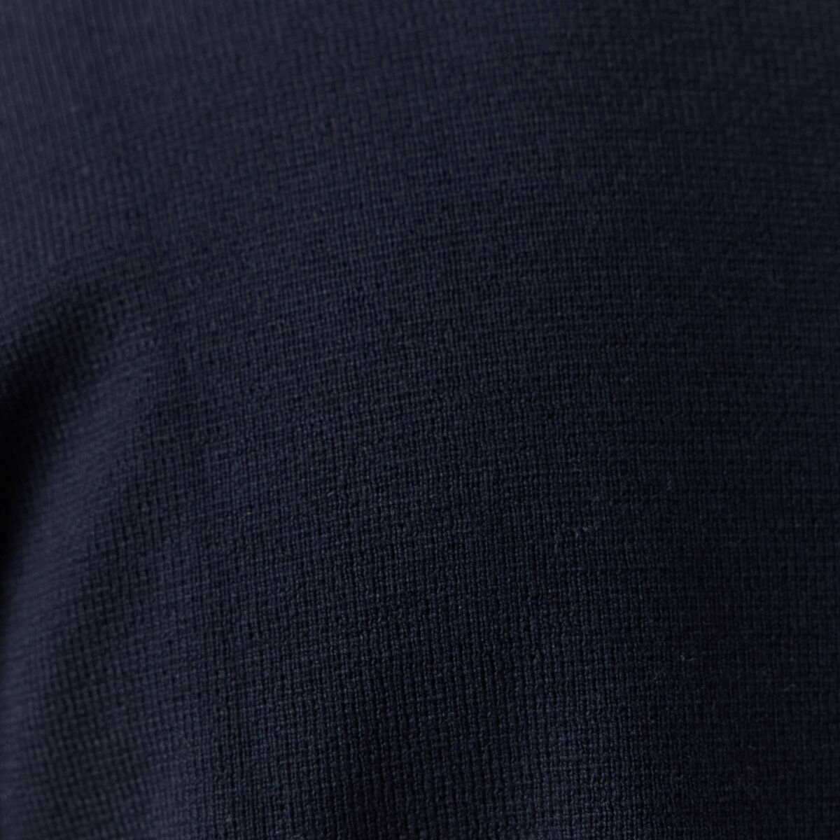 Gilet manches longues zippé bleu marine homme
