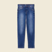 Jeans Vanessa - slim 7/8ème denim stone femme