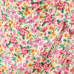 Jupe fluide doubl&eacute;e multicolore femme