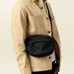 Sac banane noir homme