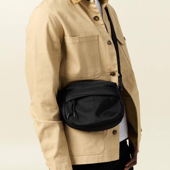 Sac banane noir homme