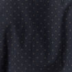 Chemise en coton manches longues bleu homme