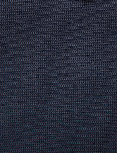 T-shirt &agrave; capuche bleu marine homme