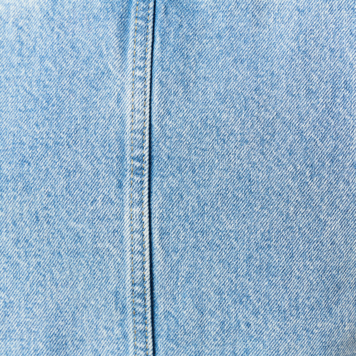 Veston sans manches en jean denim used femme