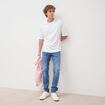 Jeans slim denim stone homme