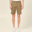 Short vert kaki homme