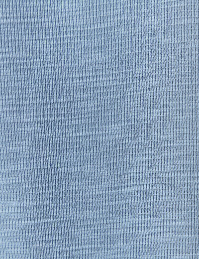 T-shirt manches longues bleu gris homme