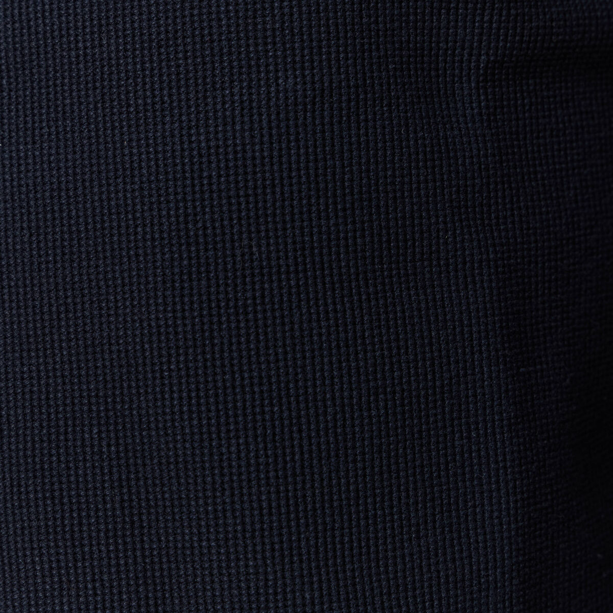 Pull éco-responsable bleu marine homme
