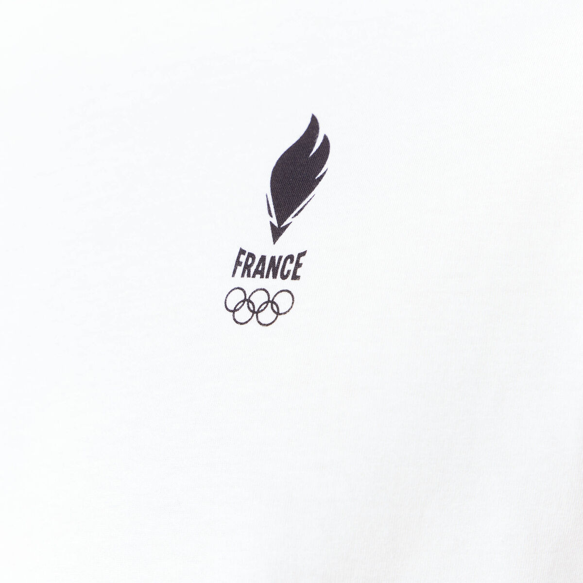 T-shirt manches courtes blanc homme