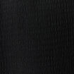 Pantalon large fluide noeud noir femme