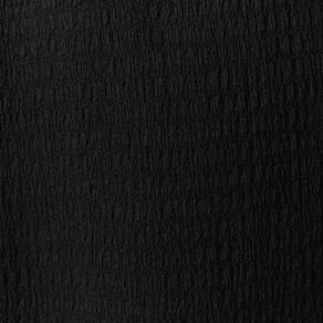 Pantalon large fluide noeud noir femme