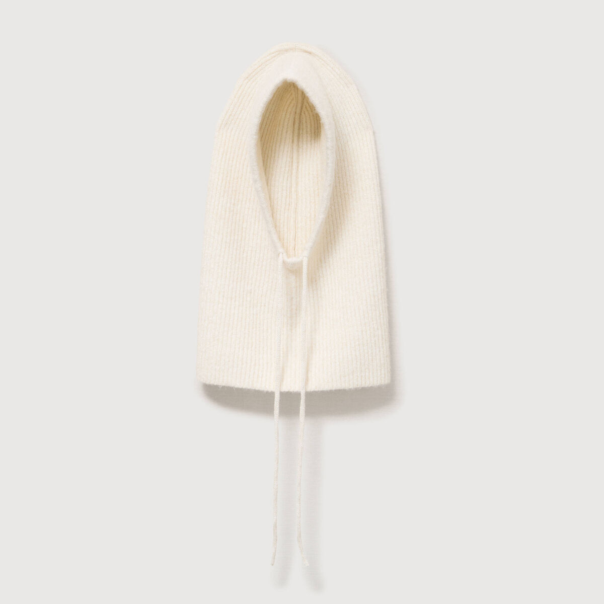 Cagoule ecru femme