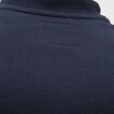 Sweat droit col rond en coton bleu marine homme