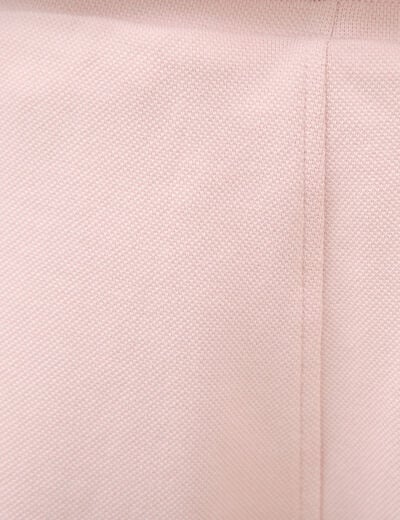 Bermuda rose poudr&eacute;e homme