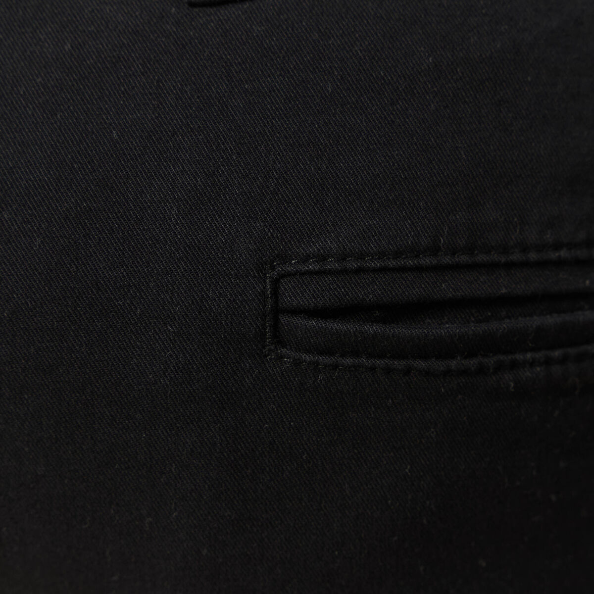 Pantalon chino longueur 32 noir homme
