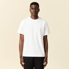t shirt manches courtes blanc homme T-shirt manches courtes blanc homme