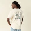 T-shirt manches courtes sable homme