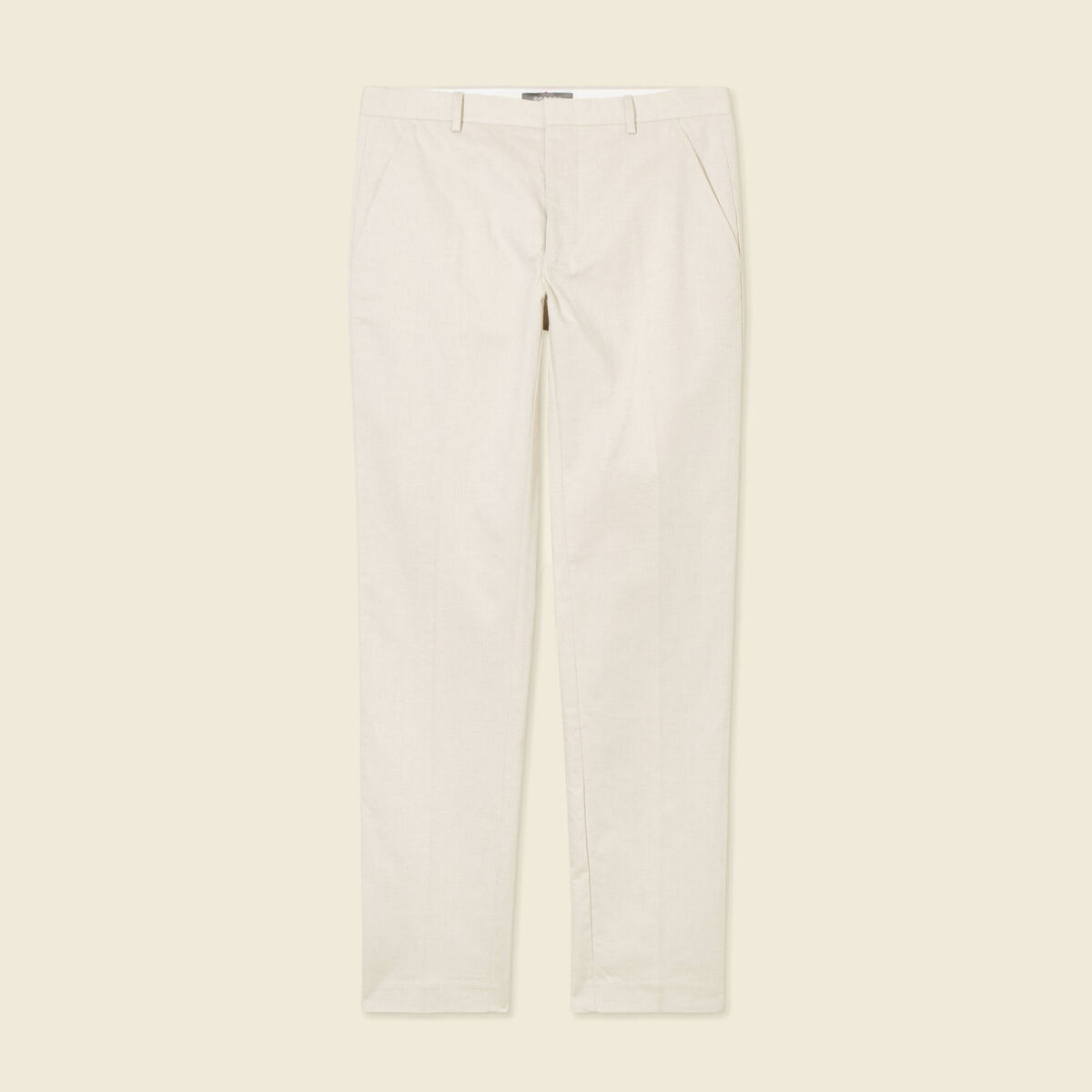 Pantalon chino sable homme