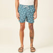 Short de bain bleu p&eacute;trole homme