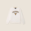 Sweat éco-responsable ecru homme