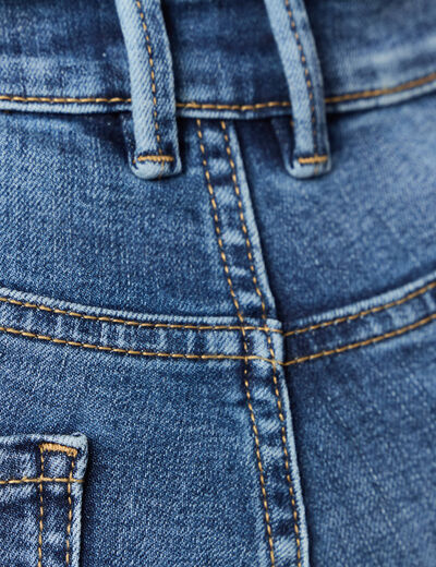 Jeans bootcut denim stone femme
