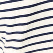 T-shirt manches longues bleu femme