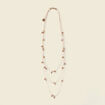 Collier multichaînes couleur or femme