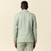 Veste blazer cintré vert olive homme