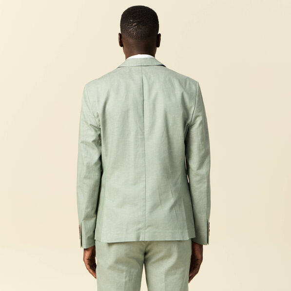 veste blazer cintre vert olive homme Veste blazer cintré vert olive homme