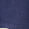 T-shirt manches courtes bleu marine femme