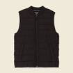 Doudoune courte sans manches noir homme