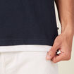 T-shirt manches courtes bleu marine homme