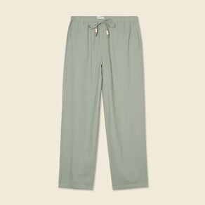 pantalon droit 78eme vert kaki femme Pantalon droit 7/8ème vert kaki femme