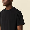 T-shirt manches courtes noir homme