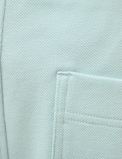 Bermuda bleu gris homme