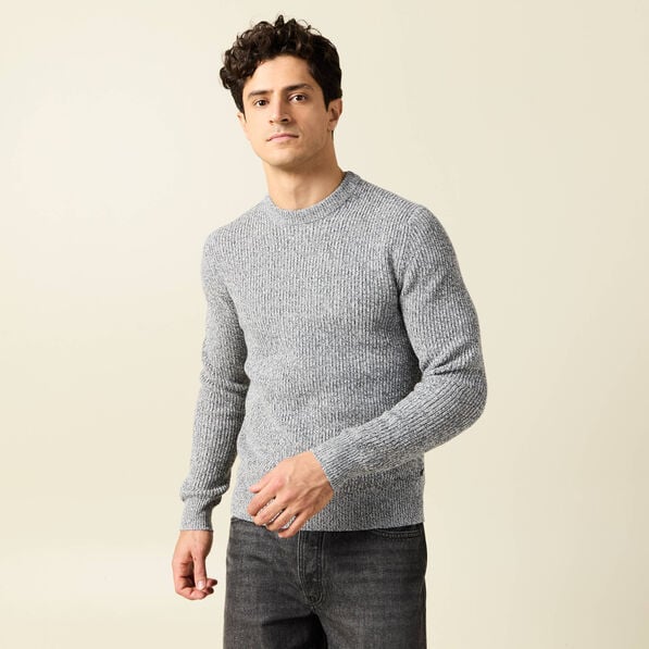 pull manches longues gris homme Pull manches longues gris homme