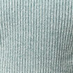 Pull manches longues vert foncé homme