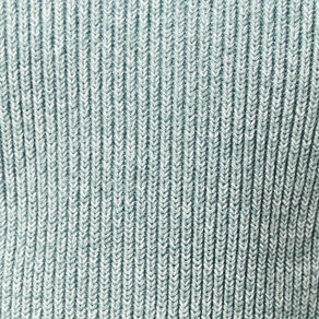 Pull manches longues vert foncé homme