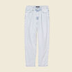 Jeans slouchy denim snow bleu femme