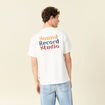 T-shirt éco-responsable ecru homme
